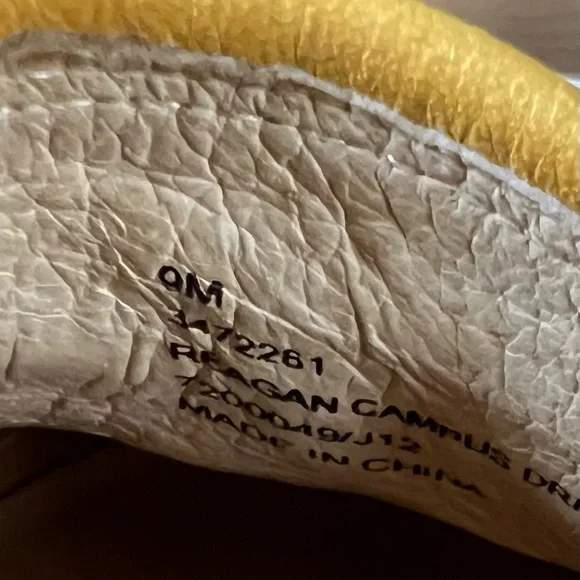 Frye Women’s Reagan Campus Driver - Size 9 - Picture 5 of 8